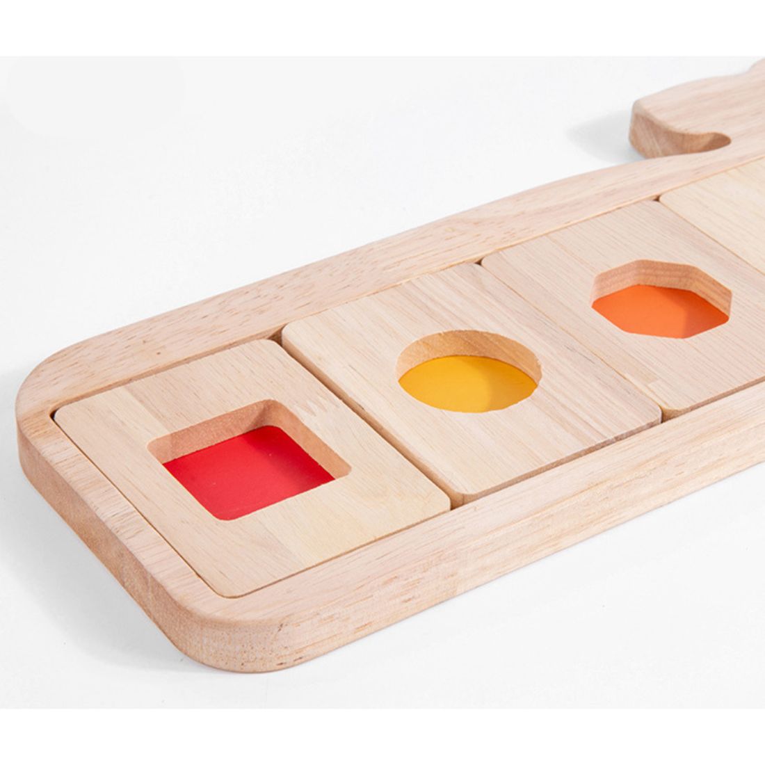 木製 型はめ パズル モンテッソーリ 知育玩具 おもちゃ A1117